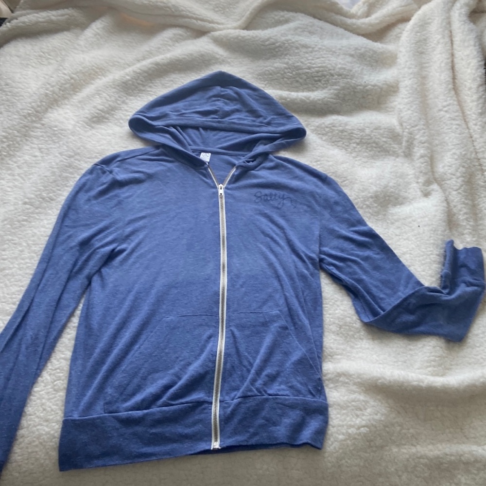 Salty crew womens zip up jacket